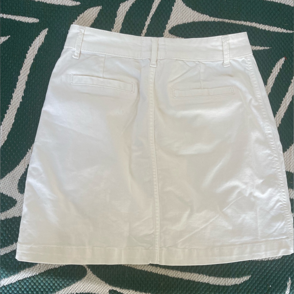 Marine Layer Front Patch Pocket White Button-Fron… - image 4